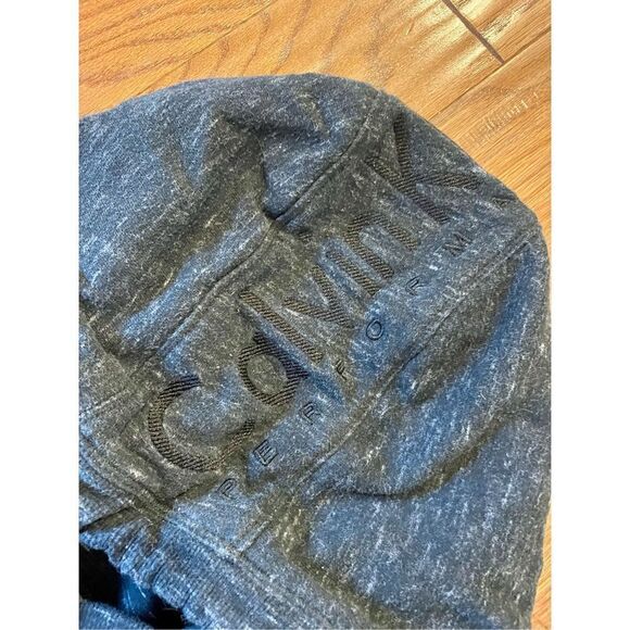 Calvin Klein performance grey charcoal hoodie medium - Picture 6 of 9